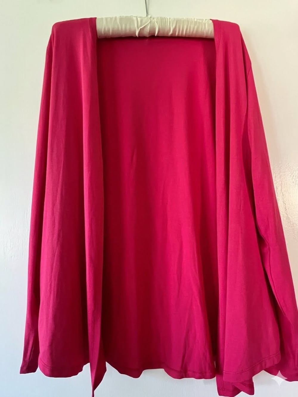 Hot Pink Stretch Cardigan – Size M – SPF 50+ – NWOT